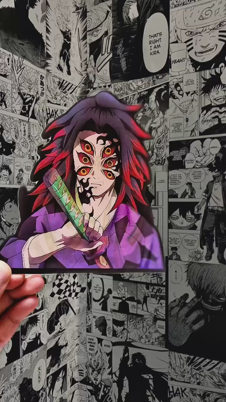 Kokushibo Upper Moon One 3D Sticker