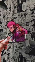 Yuji Itadori Sukuna Awakened 3D Sticker