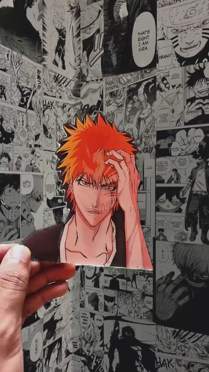 Ichigo Kurosaki Substitute Shinigami 3D Sticker