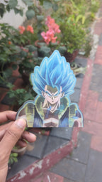 Super Saiyan Blue Gogeta