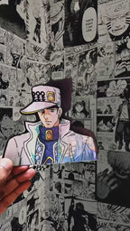 Jotaro Kujo Star Platinum 3D Sticker