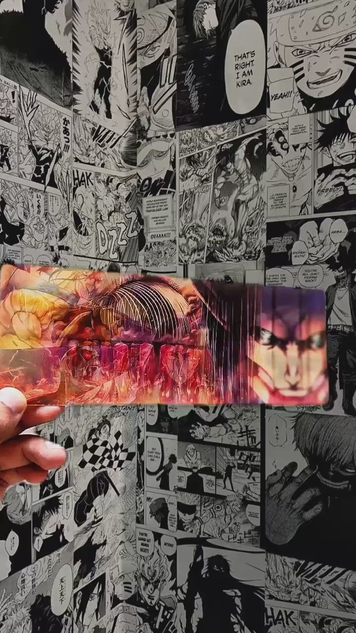 Titan Rumbling Battle 3D Sticker