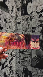 Titan Rumbling Battle 3D Sticker