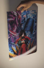 Naruto Shippuden: Sasuke Uchiha Susanoo 3D Lenticular Poster
