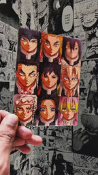 Upper Moons Twelve Kizuki 3D Sticker