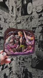 Roronoa Zoro "King of Hell" 3D Motion Sticker
