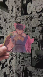 Jolyne Cujoh Stone Free 3D Sticker