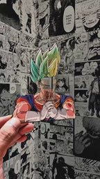 Goku Ultra Instinct 3D Sticker