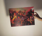 Naruto Shippuden: Uzumaki Nine-Tails Chakra 3D Lenticular Poster