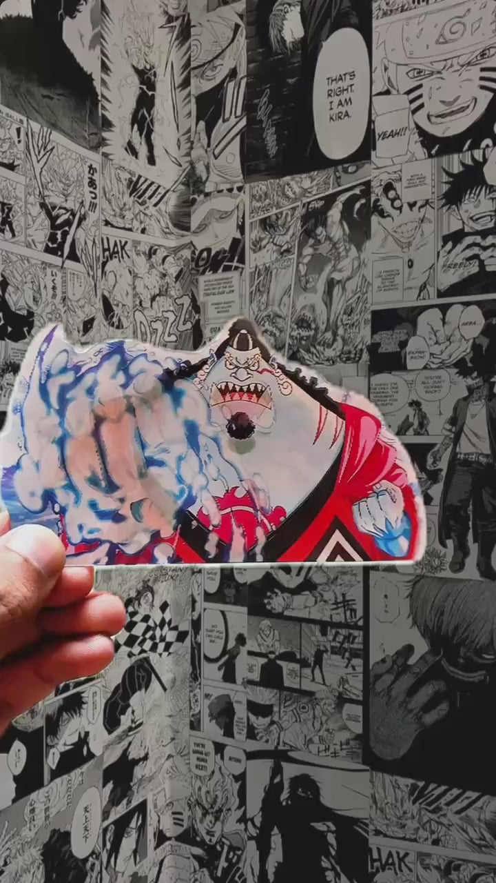Jinbe "First Son of the Sea" 3D Motion Sticker