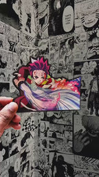 Tanjiro Kamado Hanafuda 3D Sticker