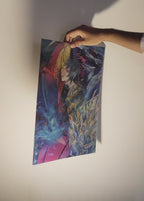 Demon Slayer: Zenitsu Thunderclap 3D Lenticular Poster