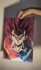 Dragon Ball Super: Goku vs Jiren 3D Lenticular Poster