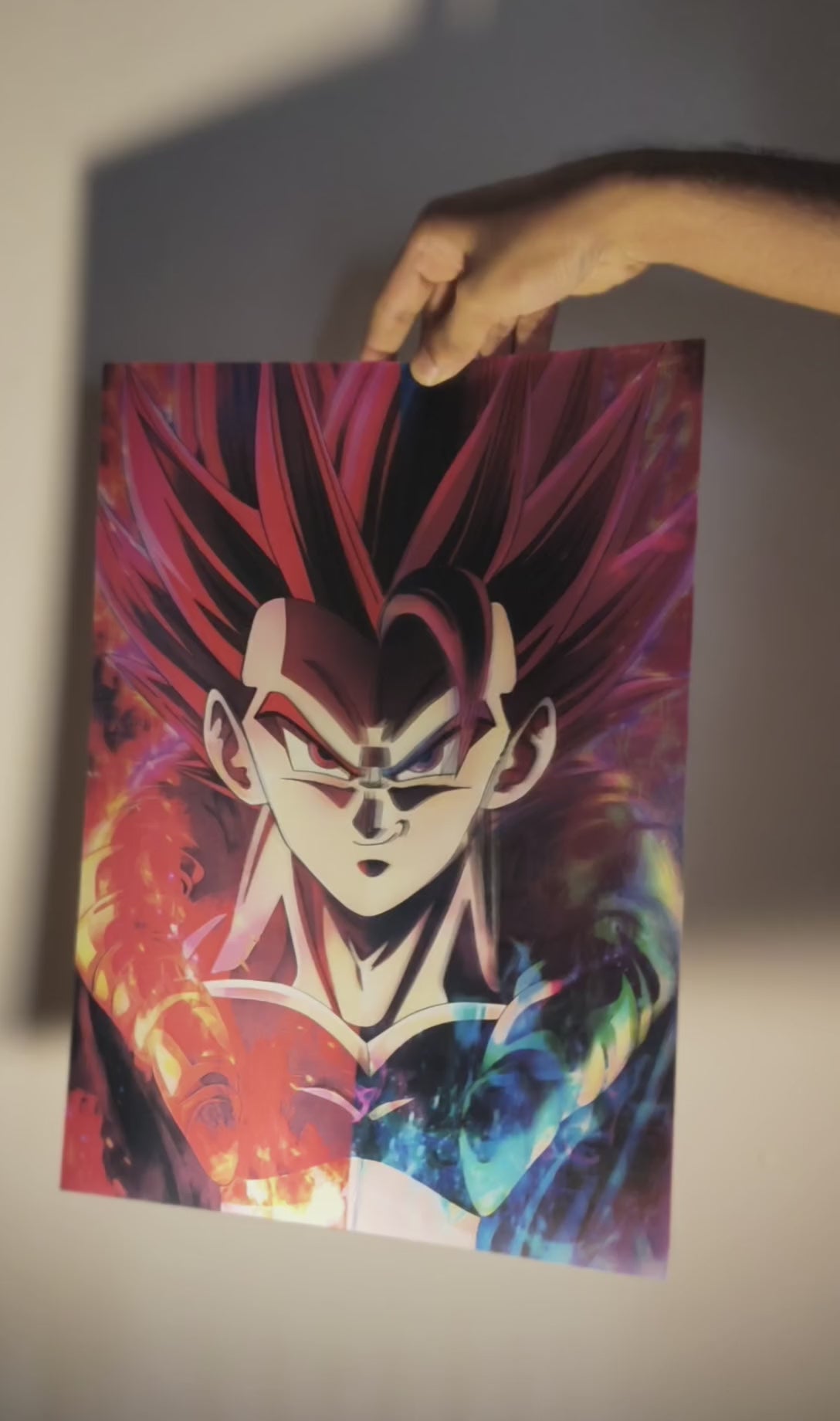 Dragon Ball Super: Goku vs Jiren 3D Lenticular Poster