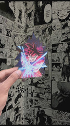 Super Saiyan God Goku Kamehameha