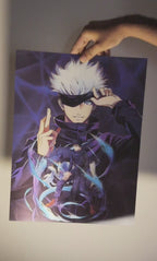 Jujutsu Kaisen: Ryomen Sukuna Domain Expansion 3D Lenticular Poster