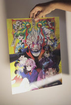 Dandadan: Okarun & Momo Dynamic 3D Lenticular Poster