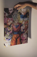 Dragon Ball Z: Gogeta Fusion 3D Lenticular Poster