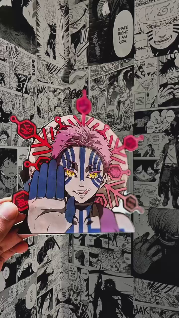 Akaza  Blood Demon Art.