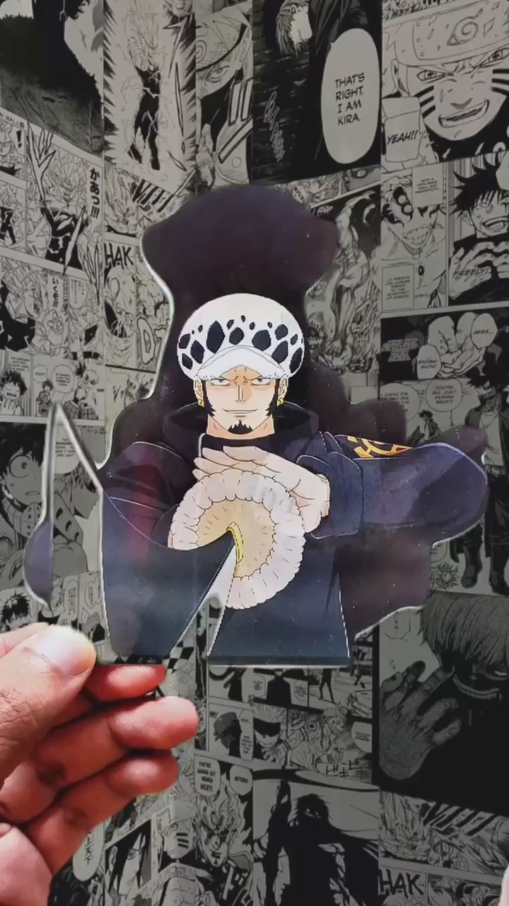 Trafalgar Law Surgeon of Death 3D Sticker