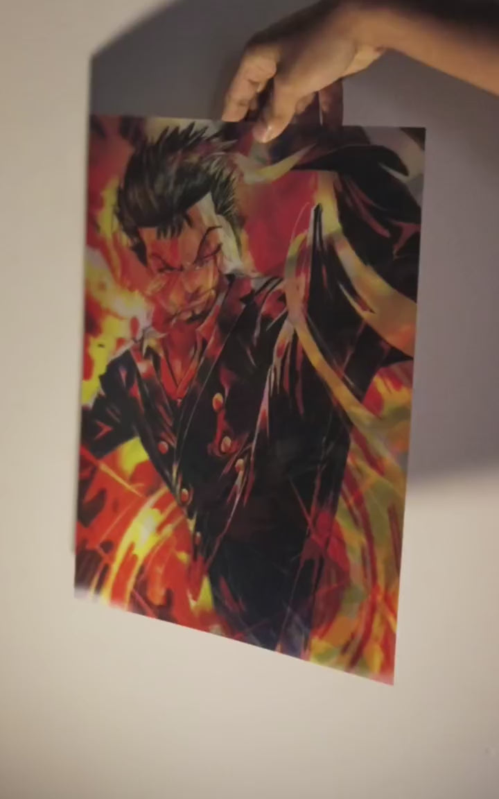 One Piece: Straw Hat Pirates Crew 3D Lenticular Poster
