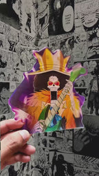 Soul King Brook 3D Motion Sticker