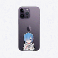 Rem Re:Zero Mini 3D Lenticular Sticker - Sugoi Merch