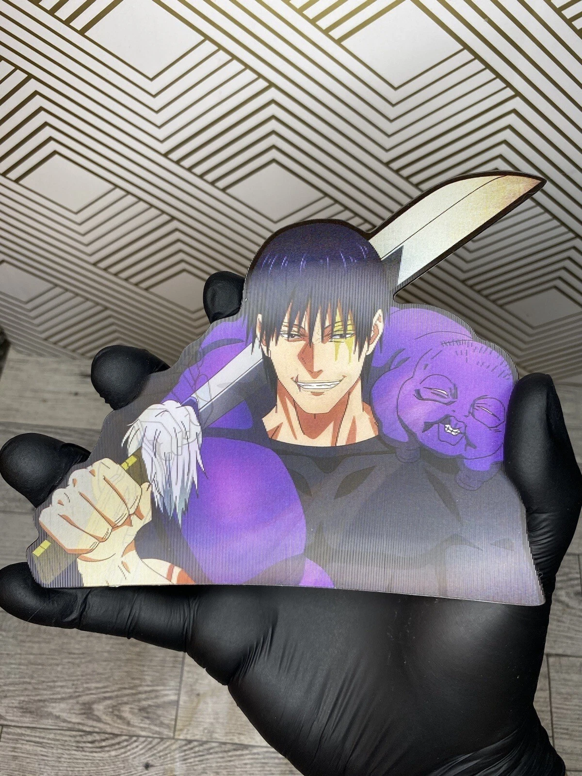 Zero Cursed Energy
