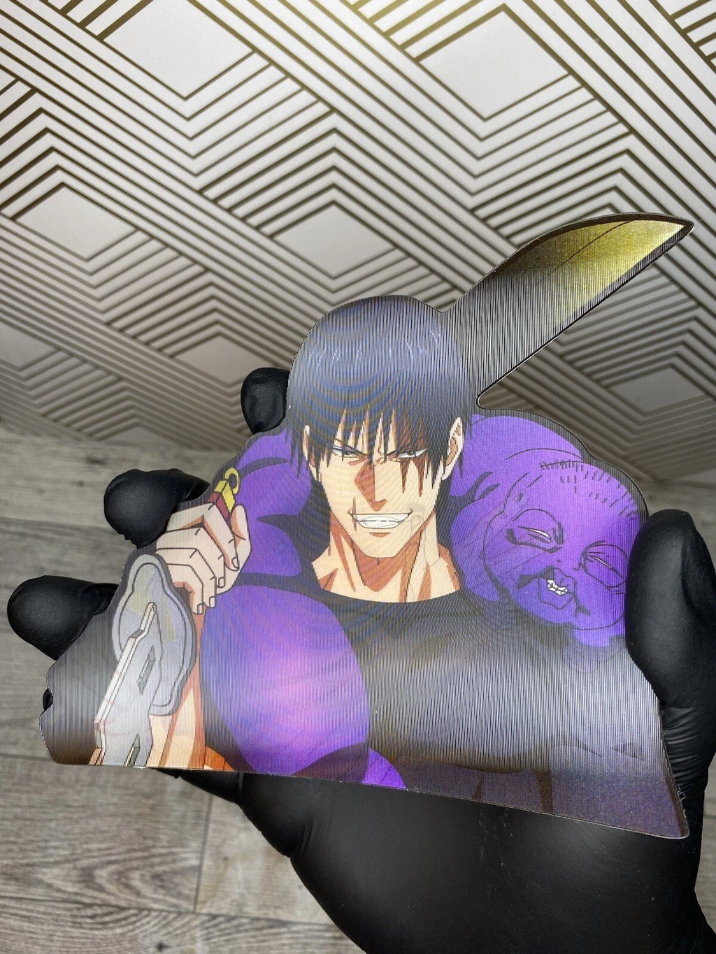 Zero Cursed Energy