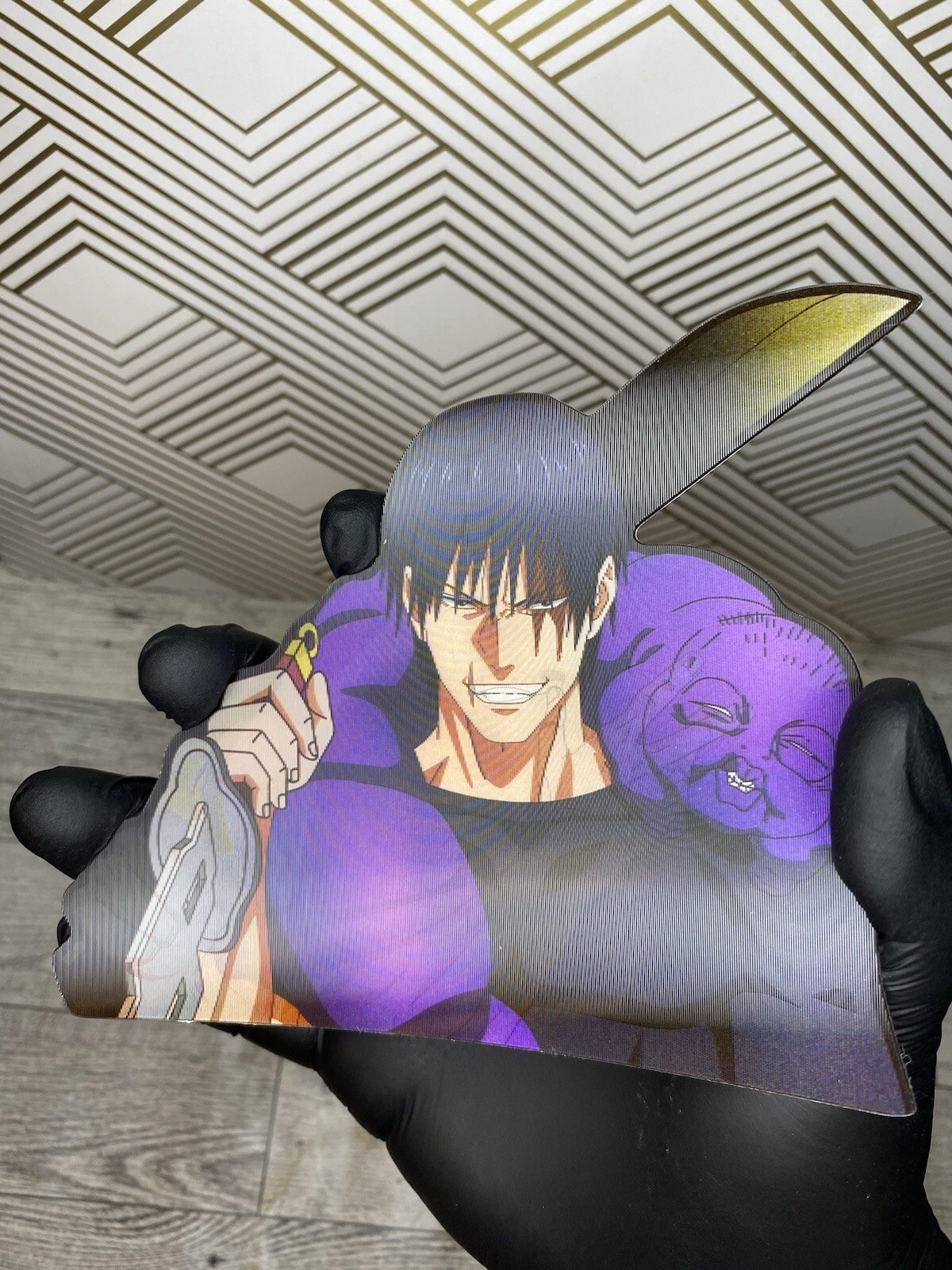 Zero Cursed Energy