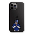 Sasuke Uchiha Naruto Mini 3D Lenticular Sticker - Sugoi Merch