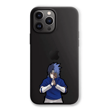 Sasuke Uchiha Naruto Mini 3D Lenticular Sticker - Sugoi Merch
