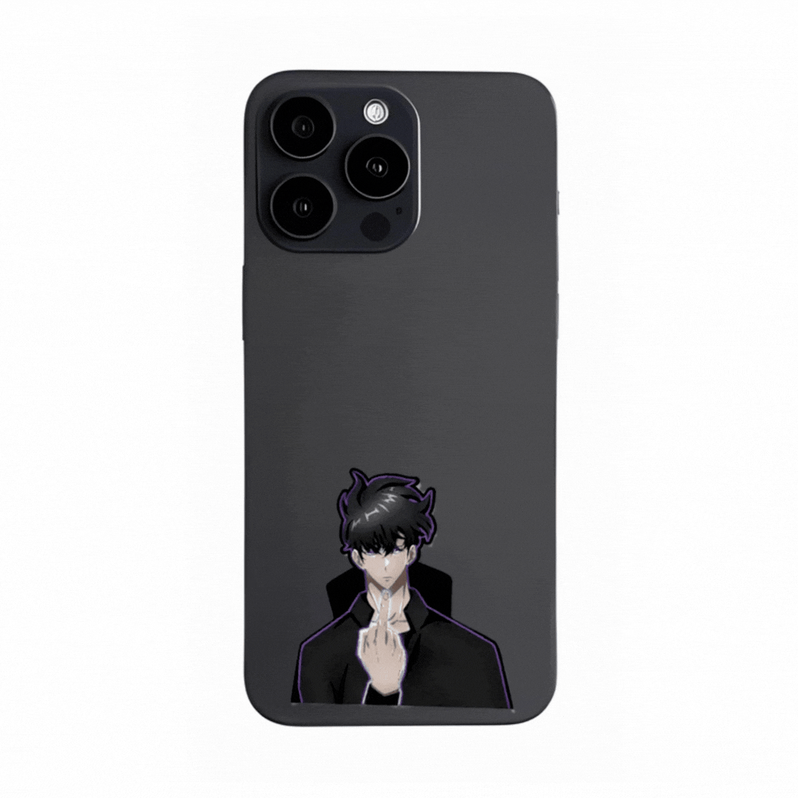 Solo Leveling Sung Jinwoo Mini 3D Sticker