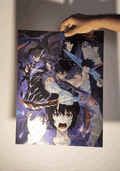 Solo Leveling 3D Lenticular Poster (Design 2)