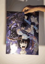 Solo Leveling 3D Lenticular Poster (Design 2)