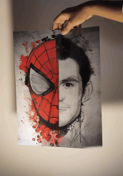 Spider-Man 3D Lenticular Poster (Design 2)