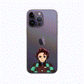 Tanjiro Kamado Demon Slayer Mini 3D Lenticular Sticker - Sugoi Merch