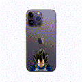 Vegeta Dragon Ball Z Mini 3D Lenticular Sticker - Sugoi Merch
