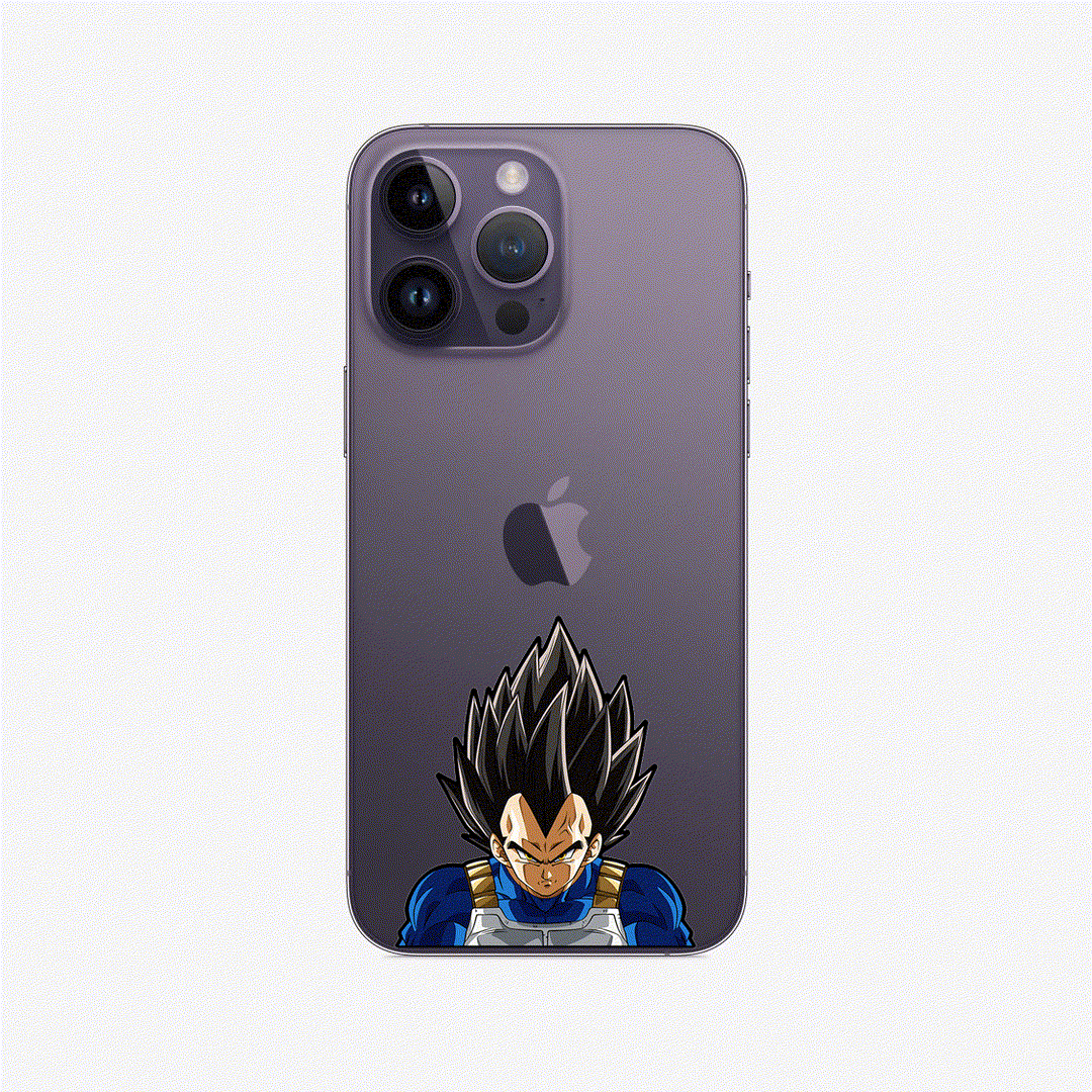 Vegeta Dragon Ball Z Mini 3D Lenticular Sticker - Sugoi Merch