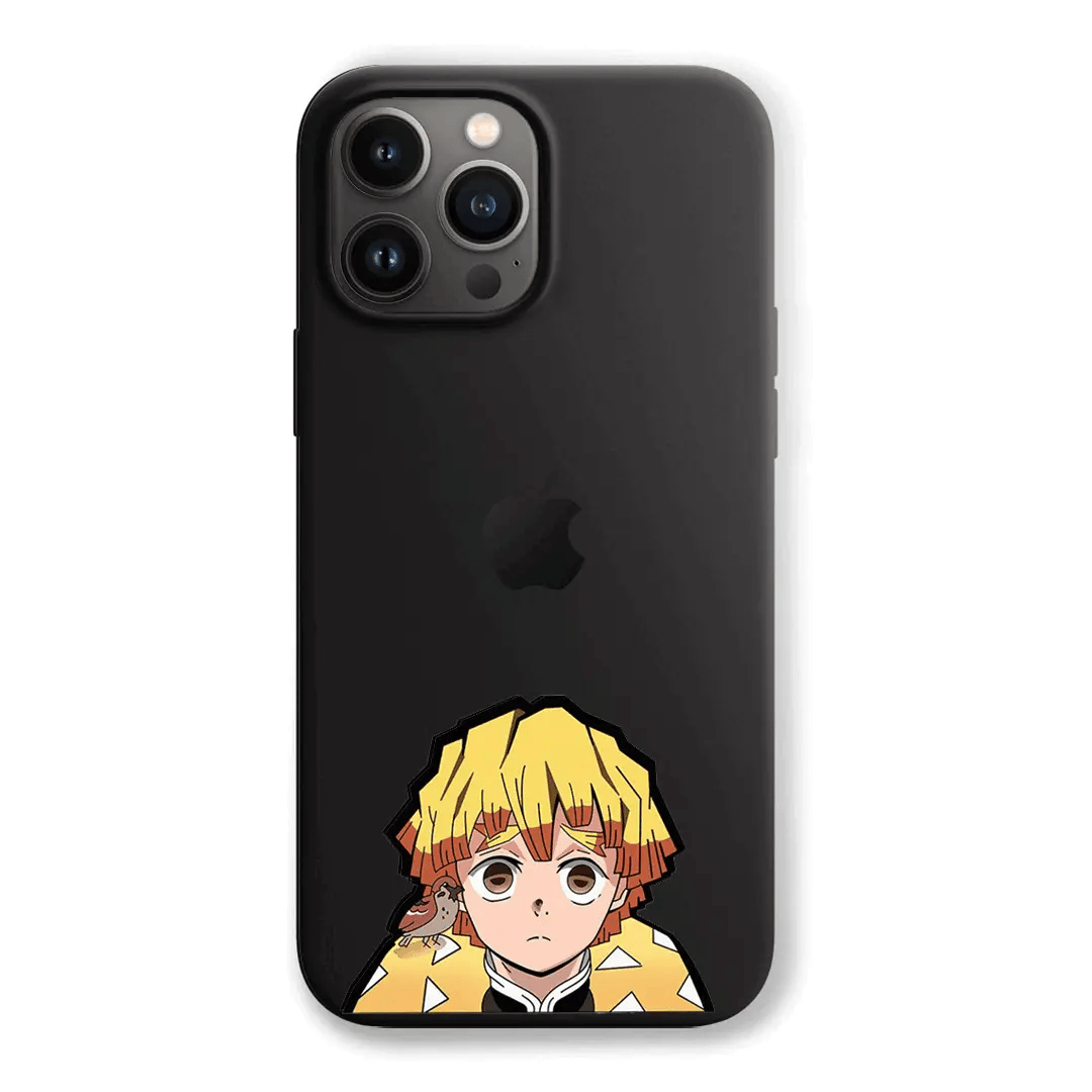Zenitsu Agatsuma Demon Slayer Mini 3D Lenticular Sticker - Sugoi Merch