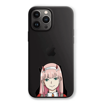 Zero Two Darling in the Franxx Mini 3D Lenticular Sticker - Sugoi Merch