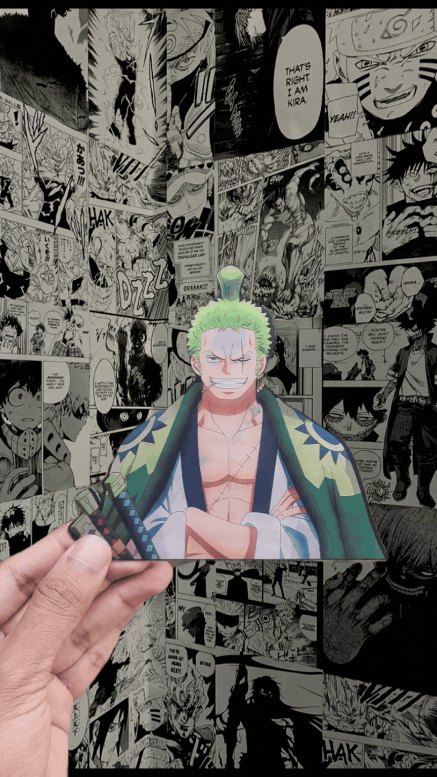 Zoro Unleashed – Battle Mode Edition